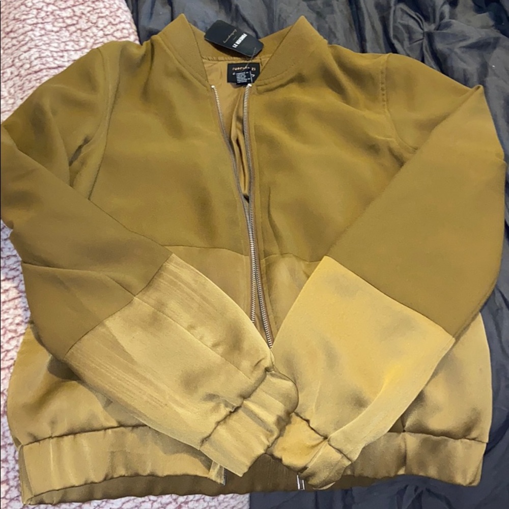 Forever 21 bomber jacket